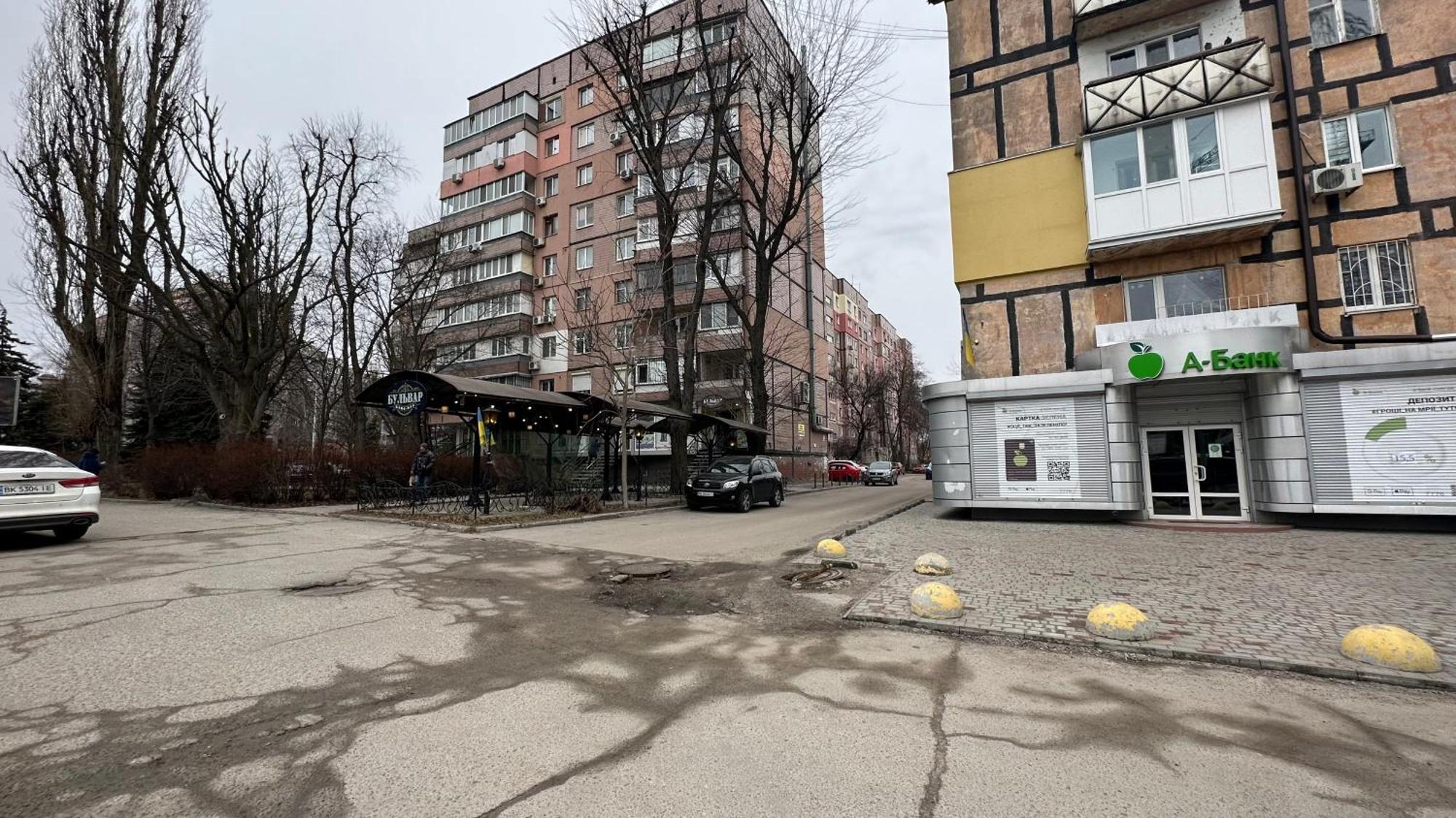 Apartment On Nauki Avenue 102 Dnipro Dış mekan fotoğraf