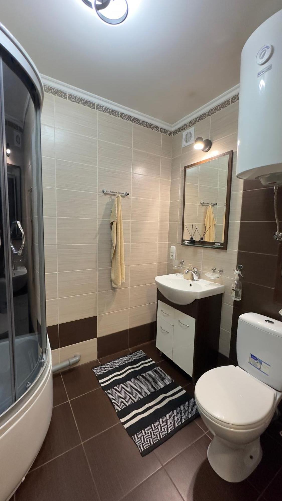 Apartment On Nauki Avenue 102 Dnipro Dış mekan fotoğraf